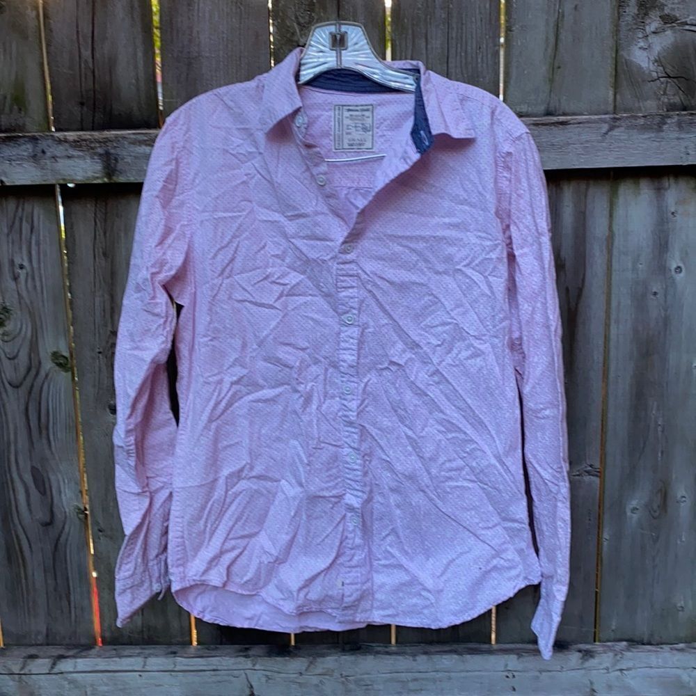 Alexander Julian Dotted Button Down Shirt sz. S